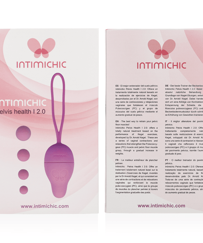 INTIMICHIC - SALUTE DEL PELVI I 2.0 RIABILITAZIONE PELVICA - Only Vibes