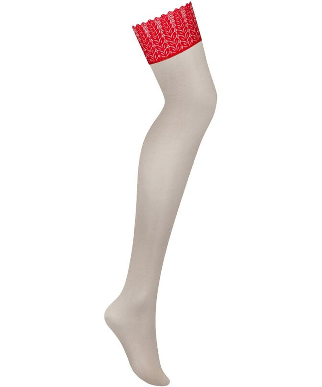 OBSESSIVE - COLLANT ROSSO INGRIDIA XL/XXL