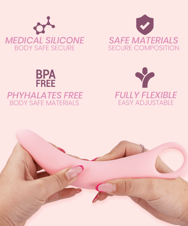 intimichic dilatatore di silicone 5 pz