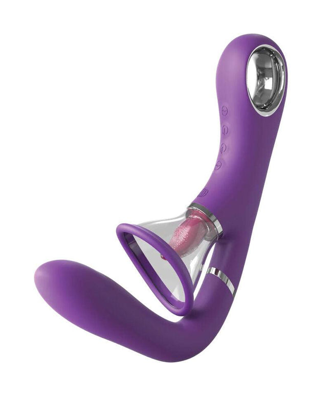 fantasy for her stimolatore simultaneo del punto g e del clitoride