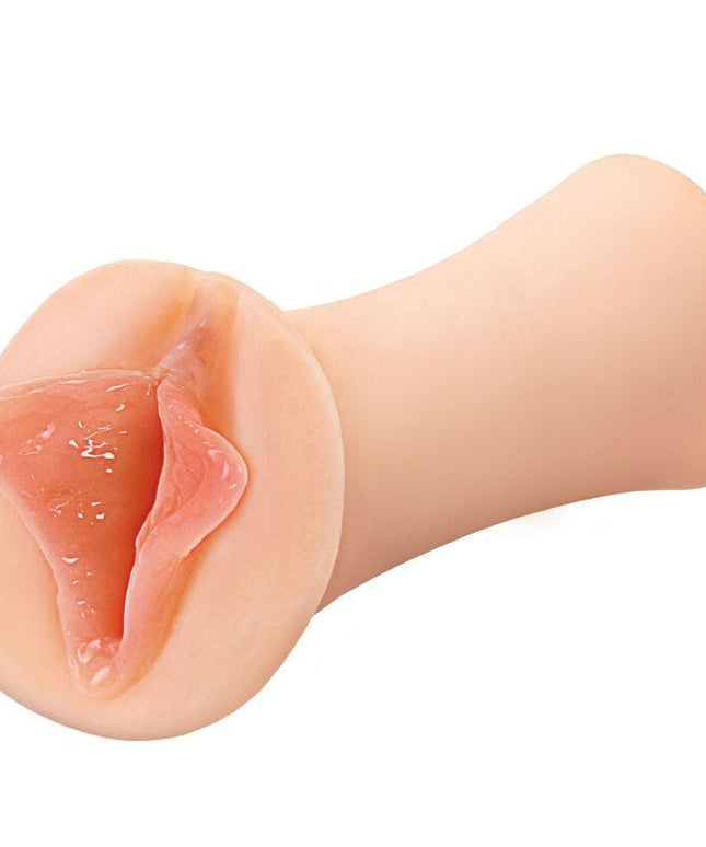 fetish fantasy extreme masturbador maschile in silicone labbra luscious