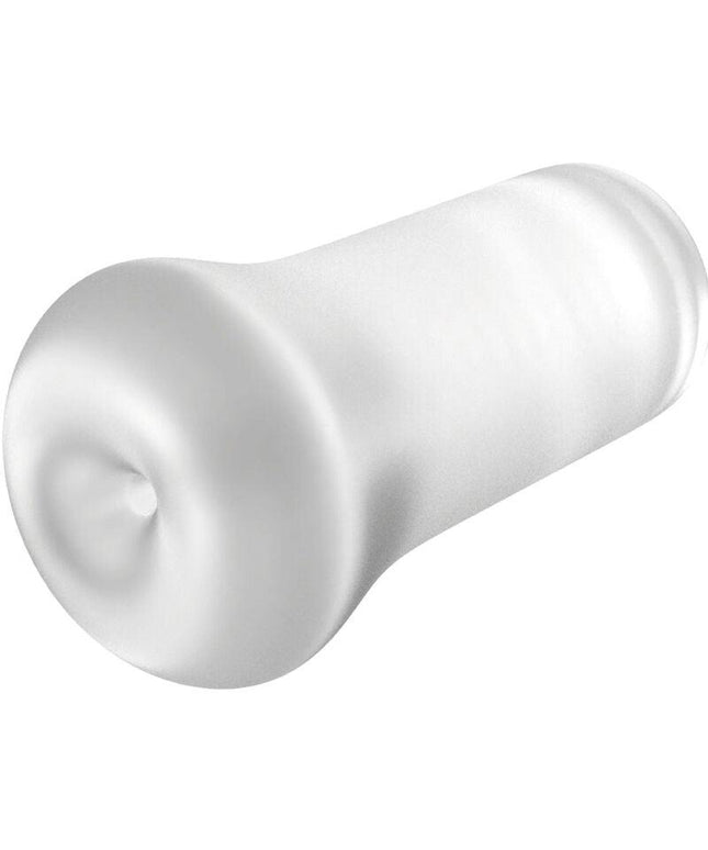 fetish fantasy extreme masturbador maschile in silicone trasparente slide glide