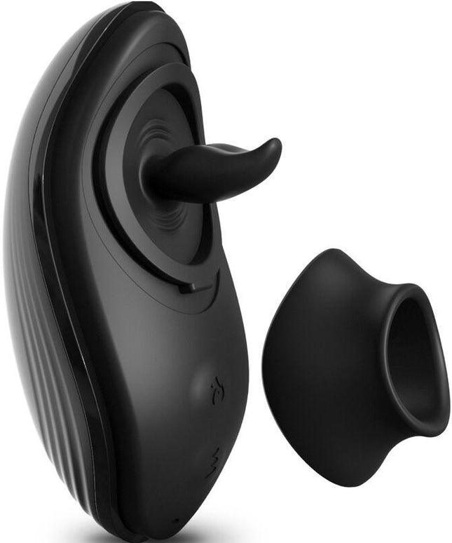 sir richards stimolatore anale rim joy vibratore e silicone nero