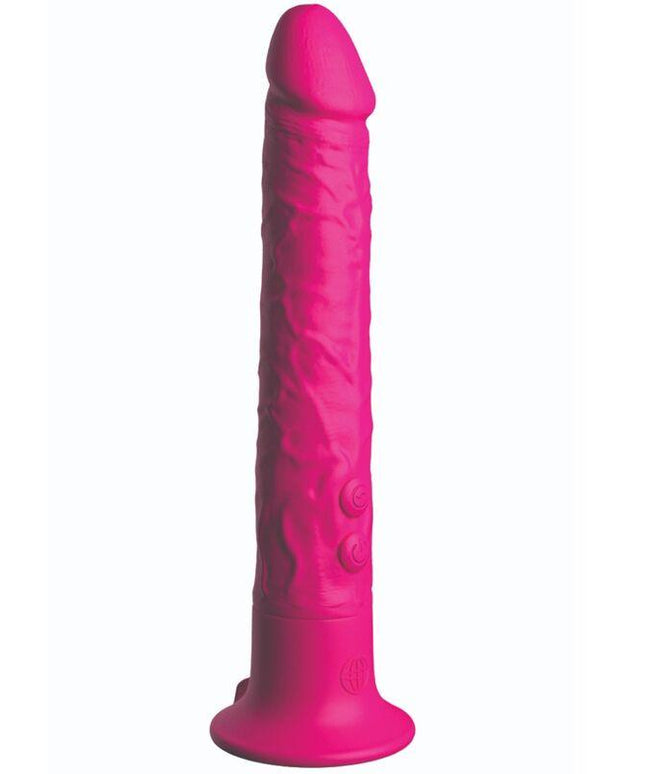 classix dildo in silicone banger da parete 15 cm rosa