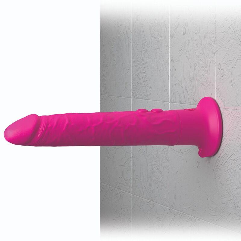 classix dildo in silicone banger da parete 15 cm rosa