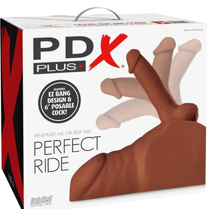 pdx plus corsa perfetta masturbatore pene e ano marrone
