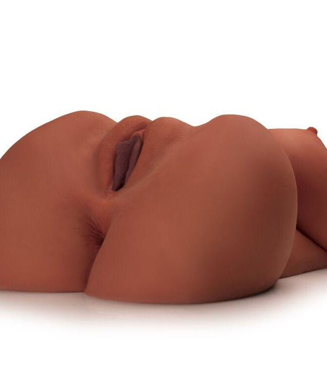 pdx plus torso masturbatore femminile realistico ez bang marrone