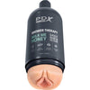 pdx plus masturbatore stroker design discreto del flacone di shampoo milk me honey