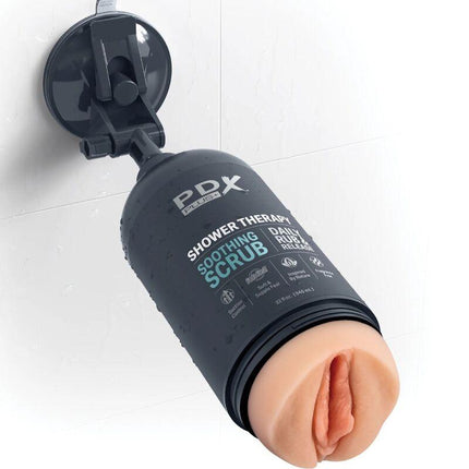 pdx plus shampoo scrub lenitivo stroker masturbator dal design discreto della bottiglia