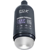 pdx plus masturbatore stroker design discreto in bottiglia di shampoo con crema profonda