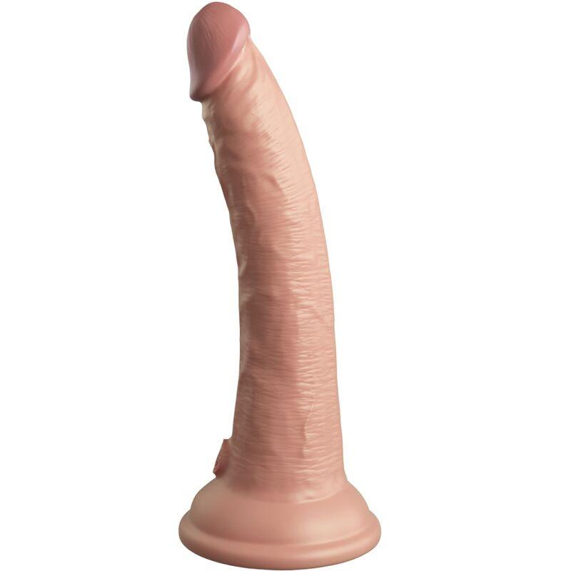 king cock elite dildo realistico in silicone 17 8 cm