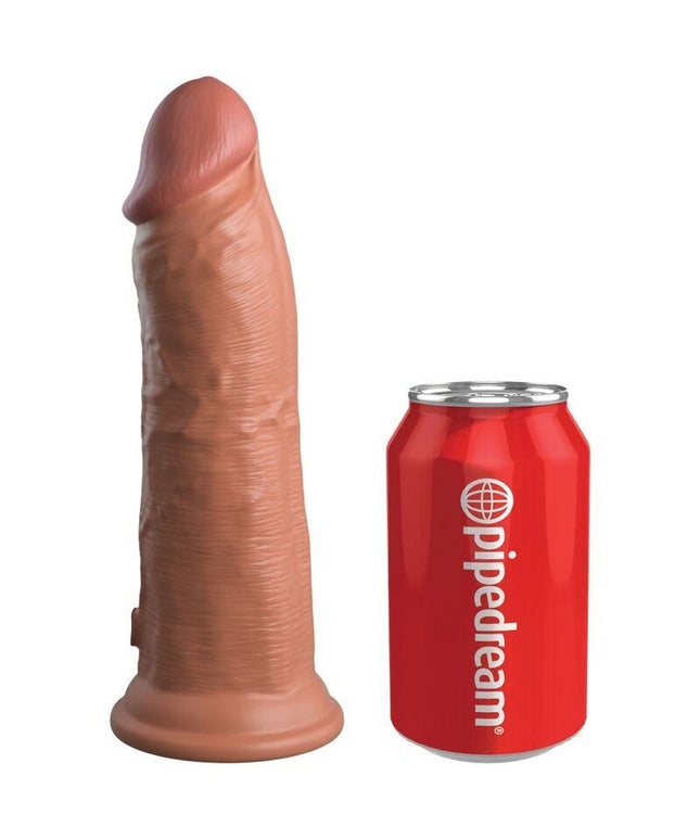 king cock elite dildo realistico in silicone 20 3 cm caramel