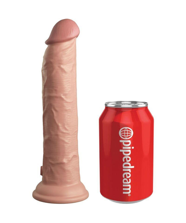 king cock elite dildo realistico in silicone 23 cm