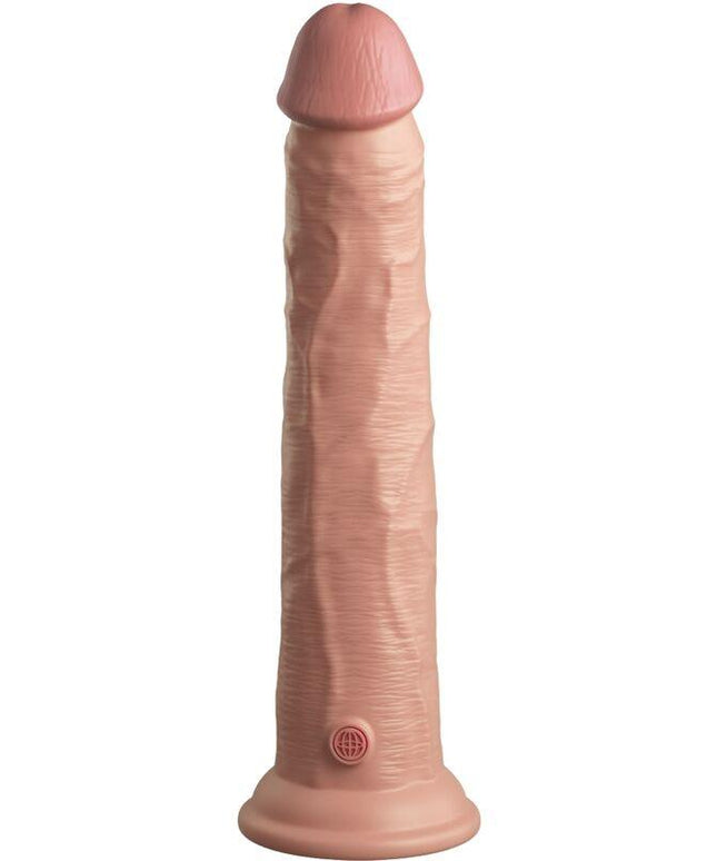 king cock elite dildo realistico in silicone 25 4 cm