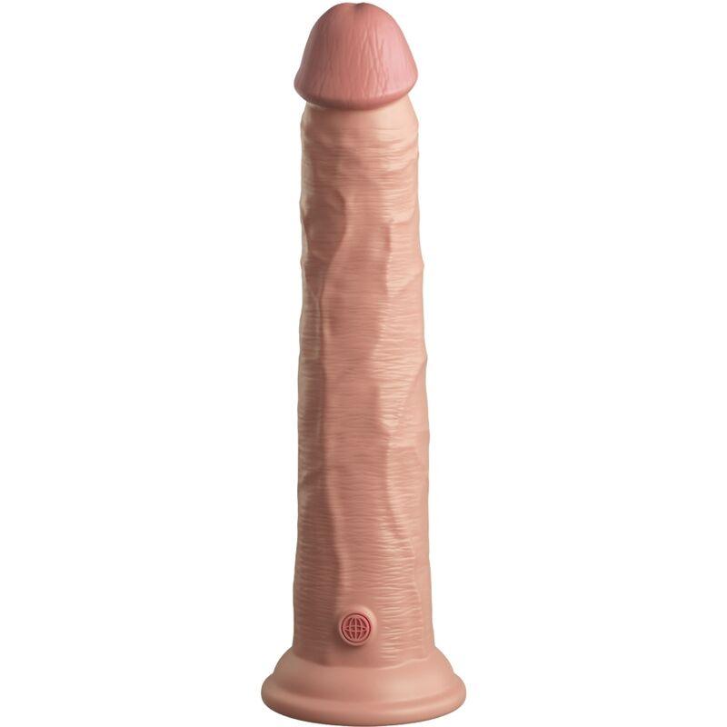 king cock elite dildo realistico in silicone 25 4 cm