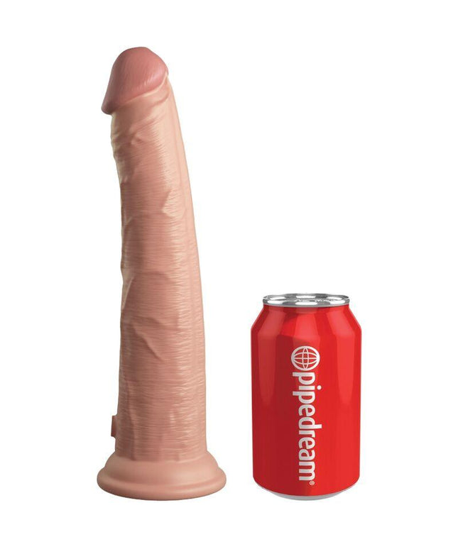 king cock elite dildo realistico in silicone 25 4 cm