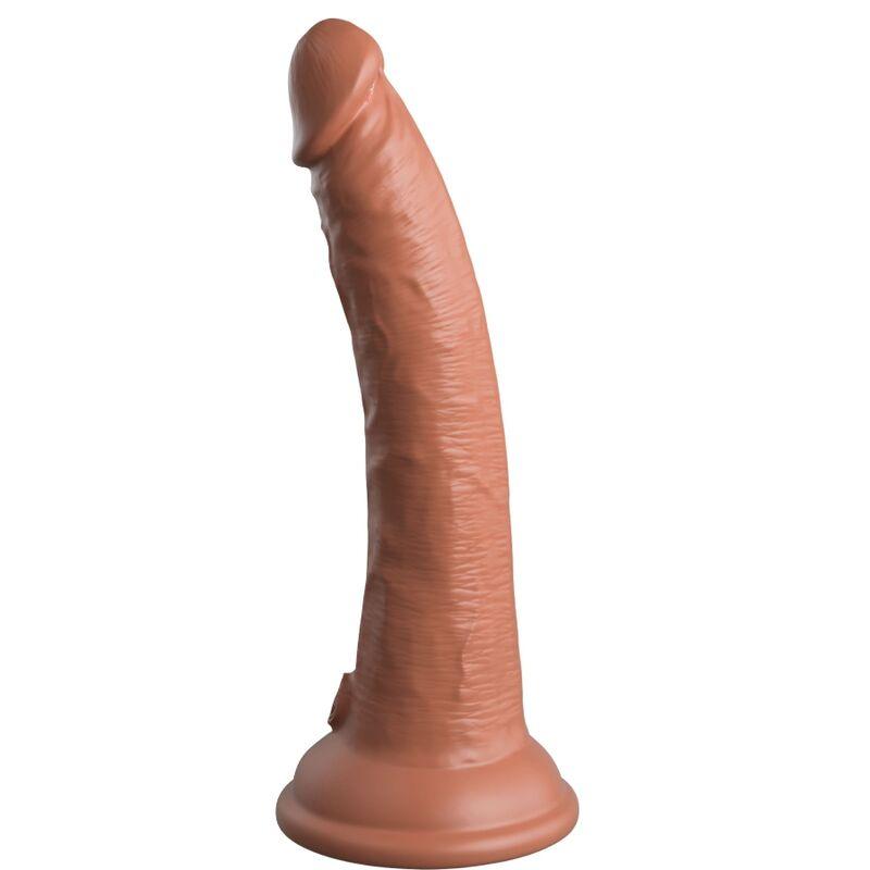 king cock elite comoda imbracatura regolabile con dildo 17 8 cm