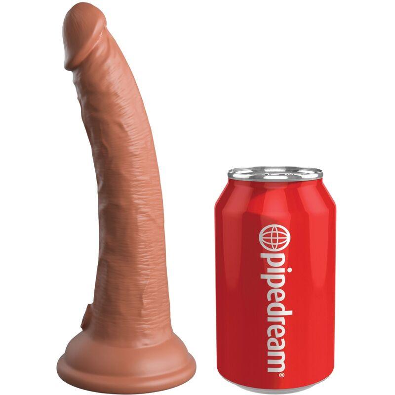 king cock elite comoda imbracatura regolabile con dildo 17 8 cm