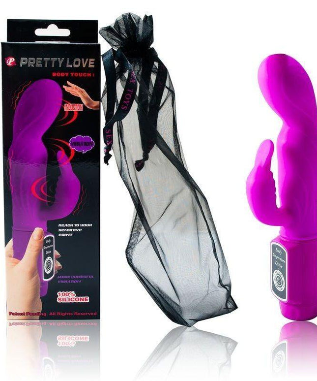 PRETTY LOVE - FLIRTAZIONE VIBRATORE BODY-TOUCH - Only Vibes