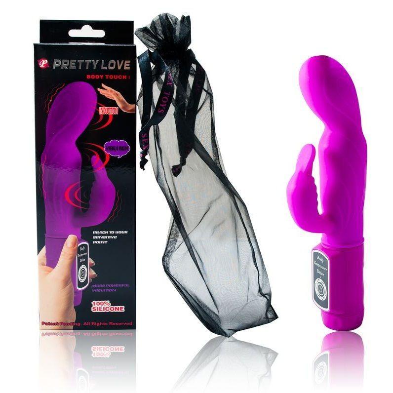 PRETTY LOVE - FLIRTAZIONE VIBRATORE BODY-TOUCH - Only Vibes