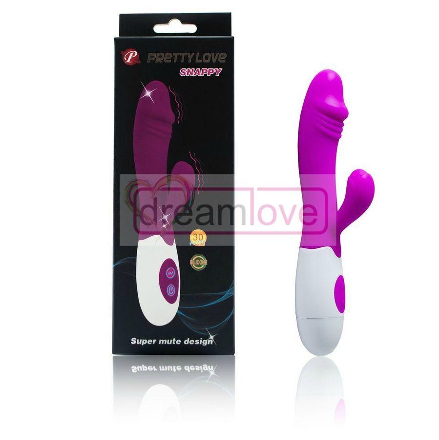 PRETTY LOVE - FLIRTAZIONE VIBRATORE SNAPPY - Only Vibes