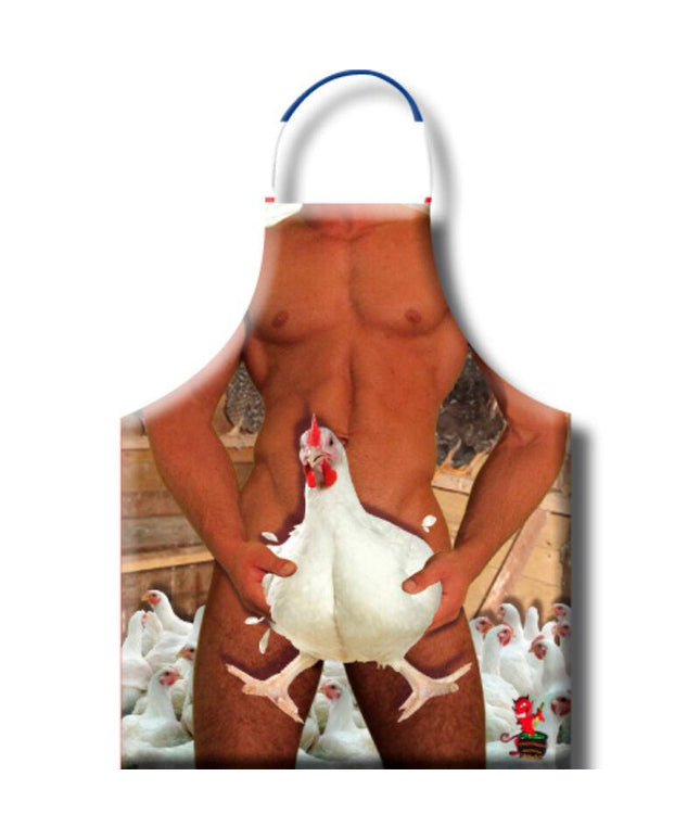 diablo picante grembiule gallina