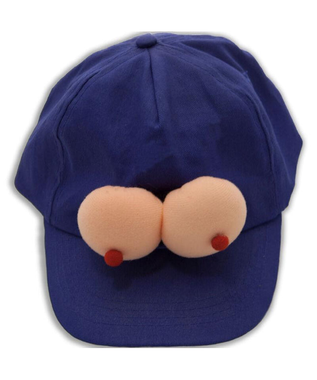 diablo picante cappello blu con tette