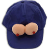 diablo picante cappello blu con tette