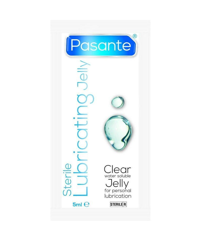 pasante gelatina lubrificante monodose 5 ml sterile