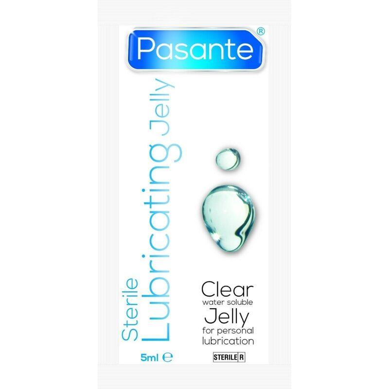 pasante gelatina lubrificante monodose 5 ml sterile