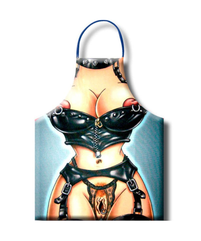 diablo picante grembiule sado donna