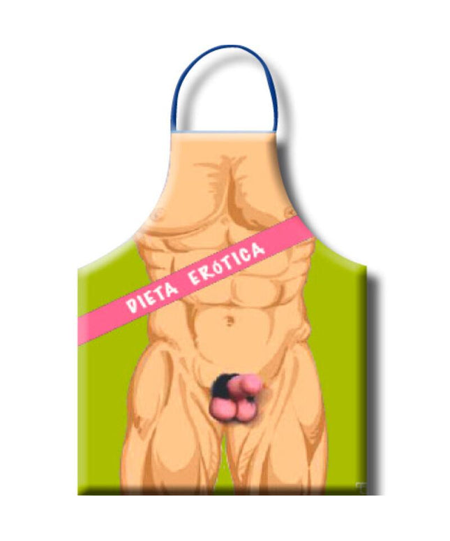 diablo picante grembiule dieta erotica da uomo