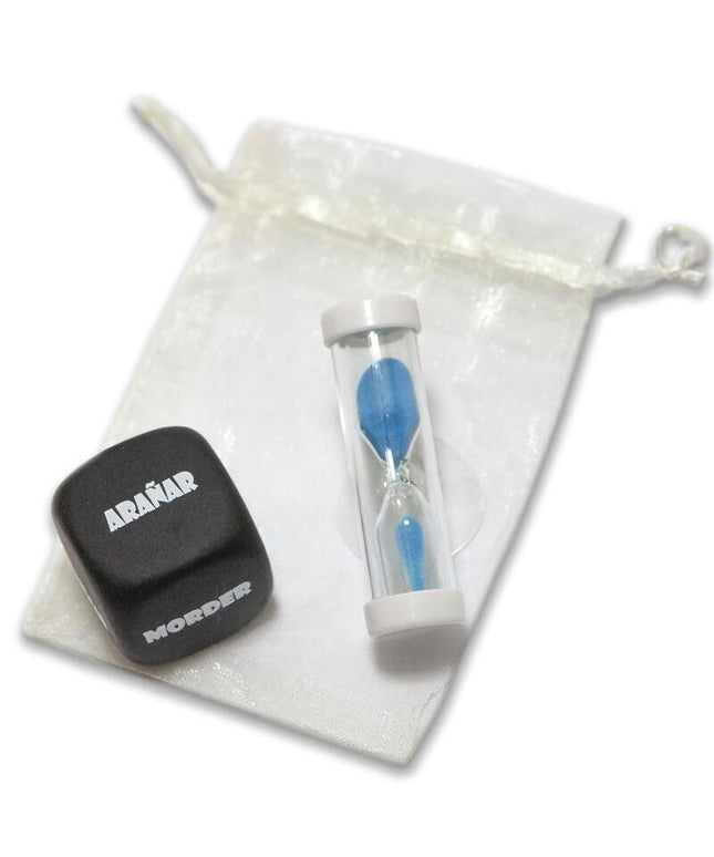 diablo picante carniero con dadi sado 3 mm x 3 mm clessidra