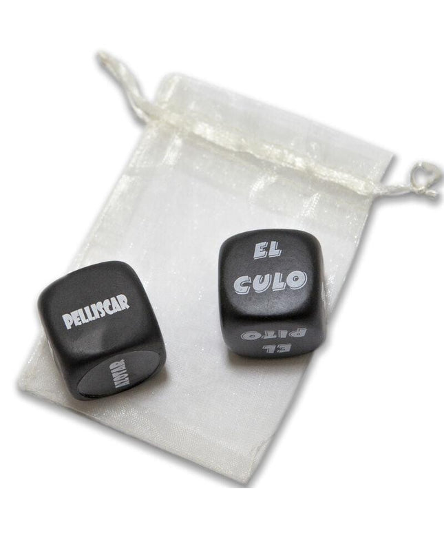 diablo picante carniero con dadi sado 3 mm x 3 mm parti corpo dadi