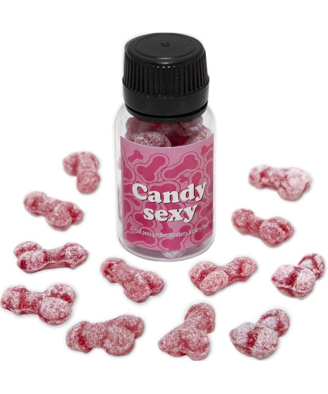 diablo picante candy sexy vaso da 12 gomme gummy al gusto fragola ciliegia