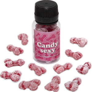 diablo picante candy sexy vaso da 12 gomme gummy al gusto fragola ciliegia