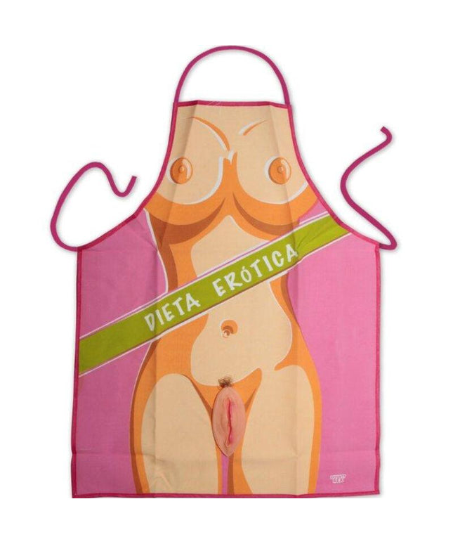 diablo picante grembiule dieta erotica da donna