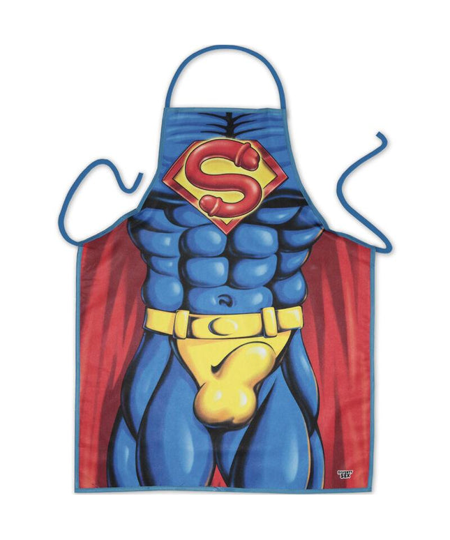diablo picante grembiule super pene