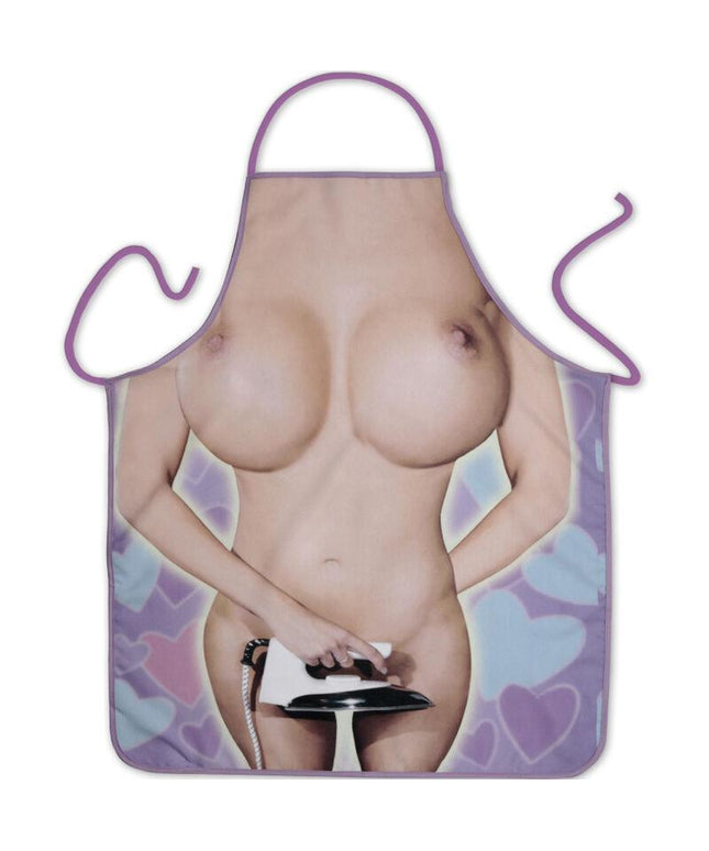 diablo picante grembiule in ferro da donna sexy