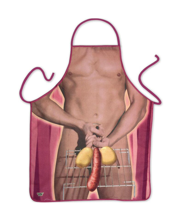 diablo picante grembiule da uomo butifarra