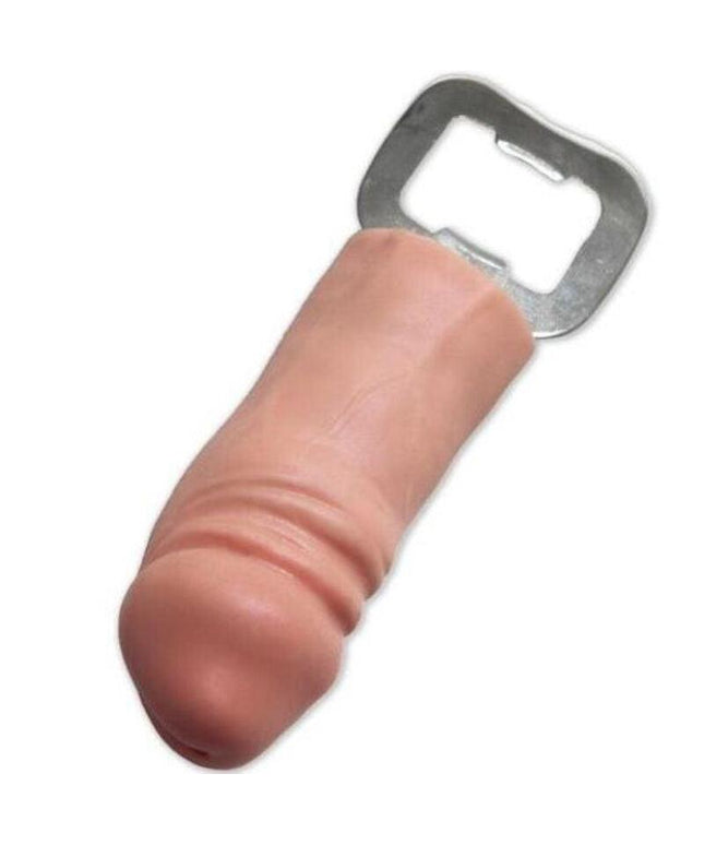 diablo picante apribile in gomma a forma di pene