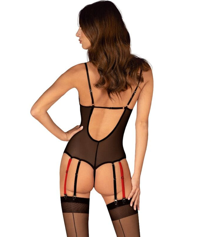 OBSESSIVE - GLANDEZ TEDDY CROTCHLESS XS/S