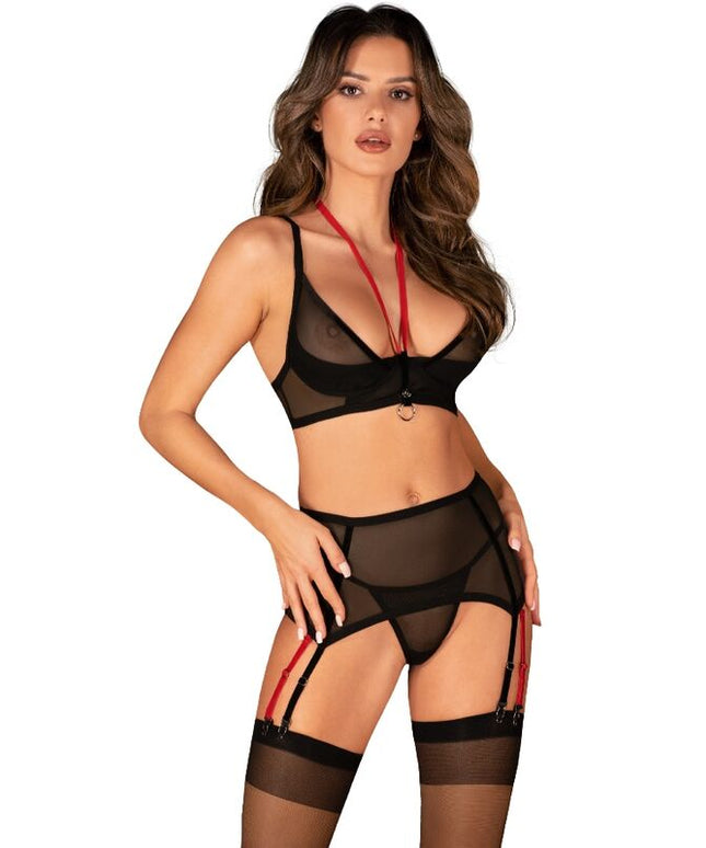 OBSESSIVE - GLANDEZ SET TRE PEZZI XS/S