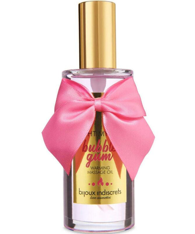 bijoux indiscrets kit bubblegum play con olio gel e lucida labbra