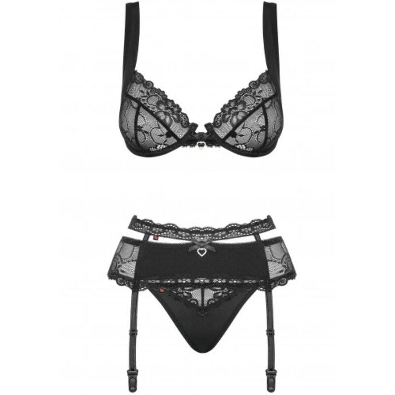 obsessive set cuore tre pezzi s m