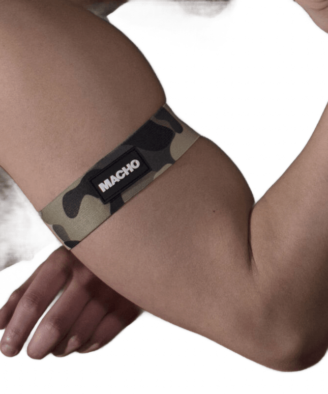 macho bracciale militare arm001