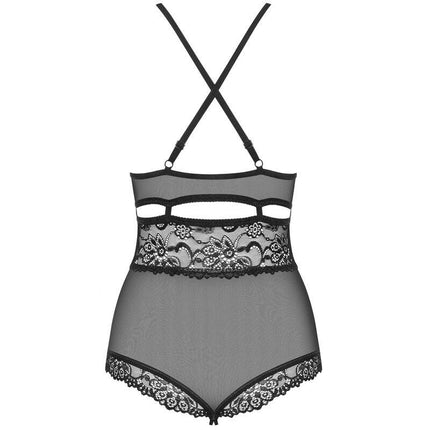 obsessive ted 1 teddy abierto negro s m