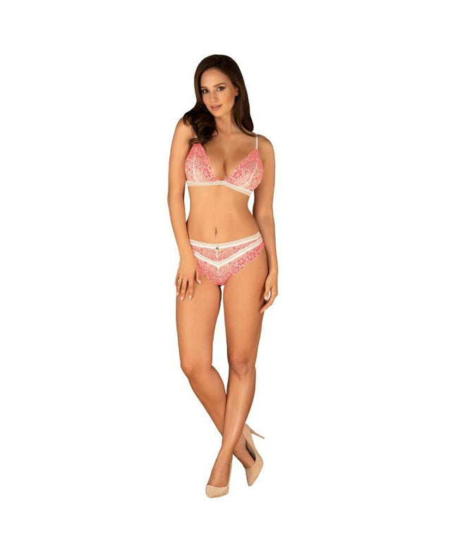 obsessive set bloomys 2 pezzi s m