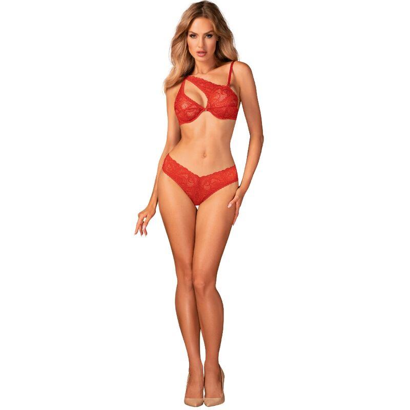 obsessive atenica set due pezzi xs s