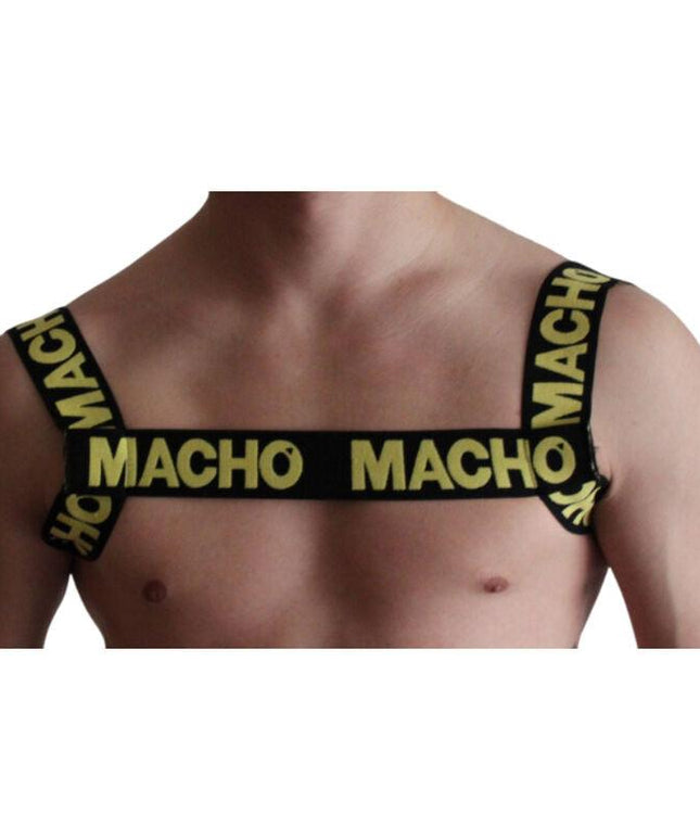 macho doppio cablaggio giallo